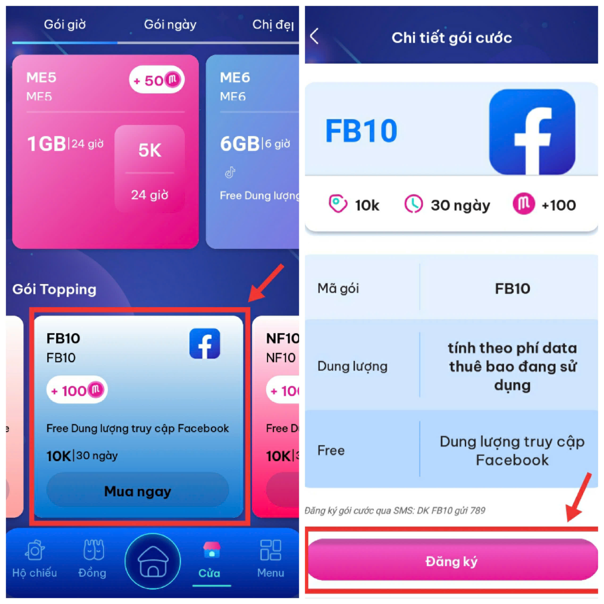 Bật mí cách truy cập Facebook và Instagram không giới hạn chỉ với 1 gói cước Saymee