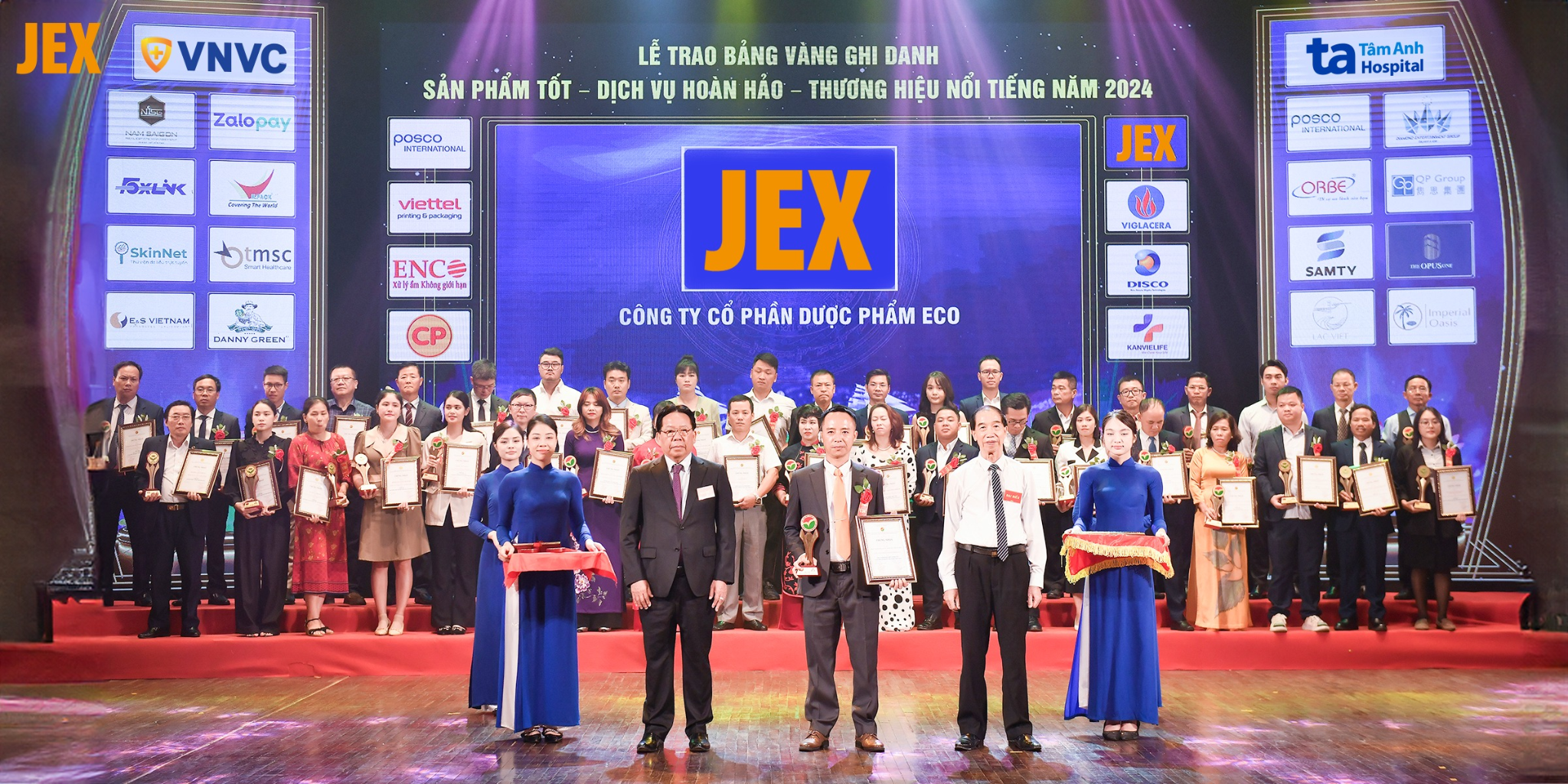 ECO Pharma gần hai thập kỷ đồng hành chăm sóc sức khỏe cộng đồng