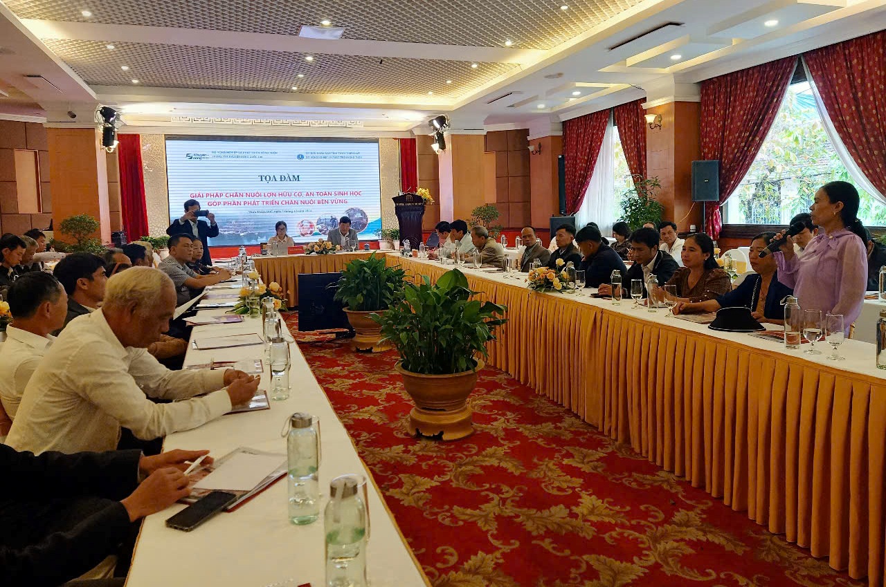 Hướng tới chăn nuôi hữu cơ, chăn nuôi tuần hoàn