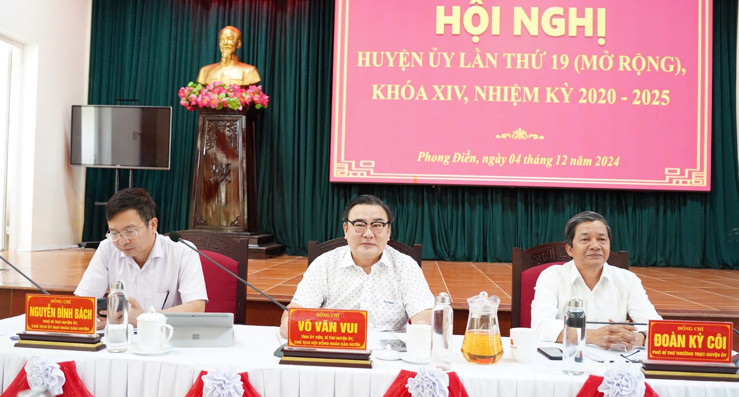 Phong Điền 9 12 chỉ tiêu đạt và vượt so với kế hoạch năm 2024