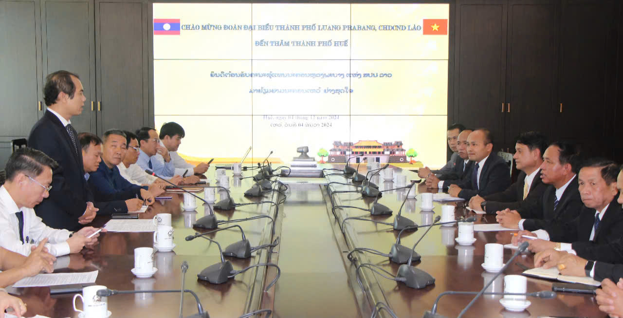 Tiếp tục đẩy mạnh mối quan hệ hữu nghị, gắn kết và hợp tác trong các lĩnh vực