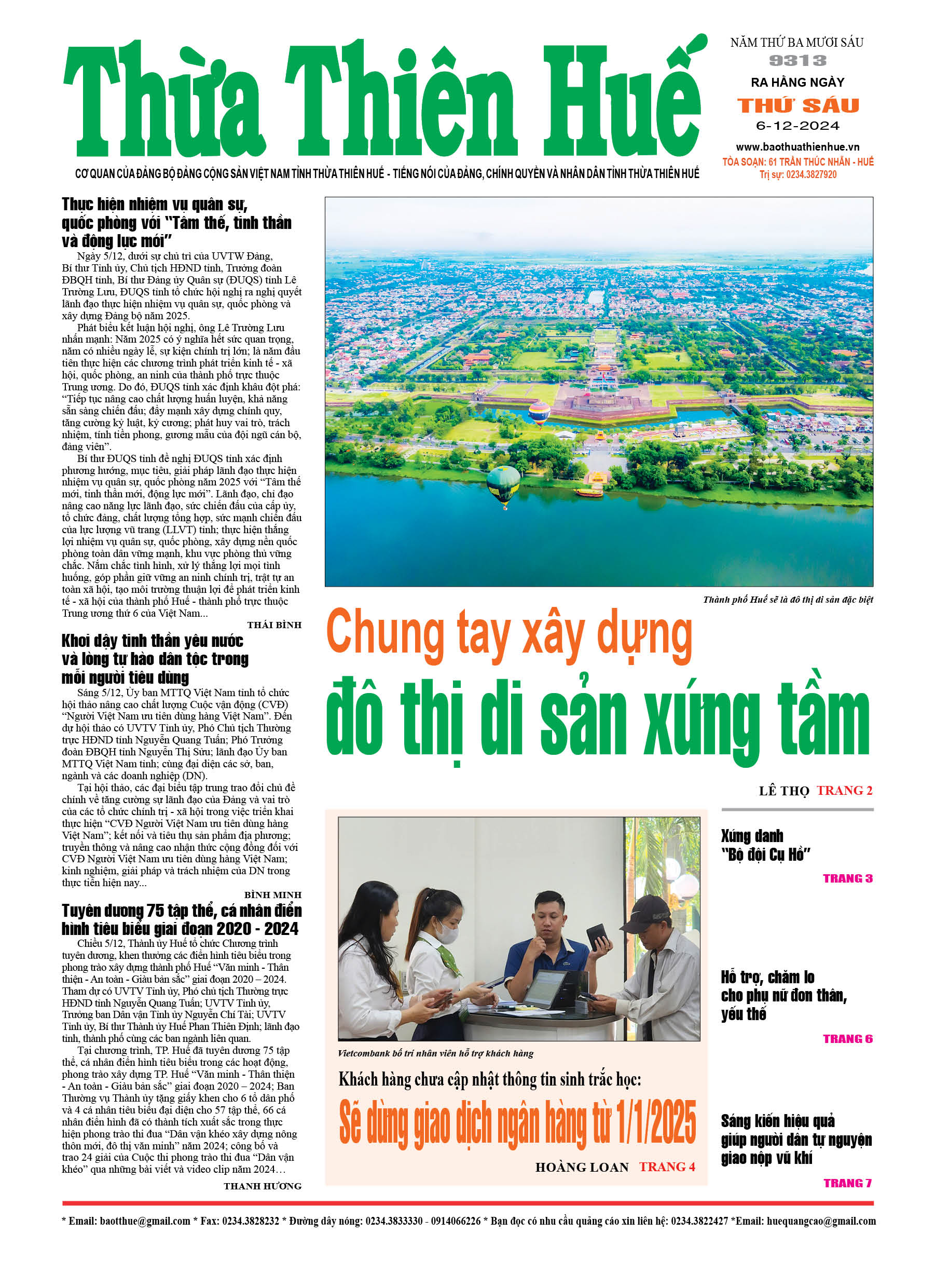 Thứ sáu, 06/12/2024