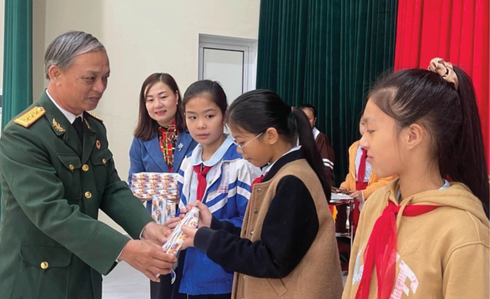 Xứng danh “Bộ đội Cụ Hồ”