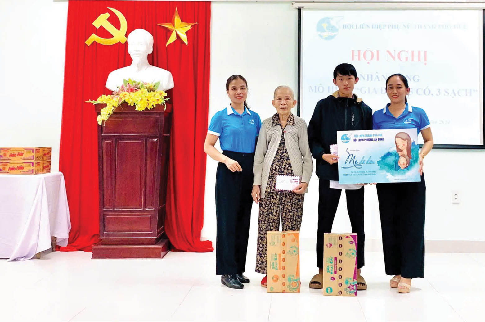 Hỗ trợ, chăm lo cho phụ nữ đơn thân, yếu thế