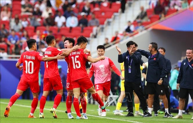 Đội tuyển Việt Nam thuộc nhóm hạt giống số 1 tại vòng loại cuối Asian Cup 2027
