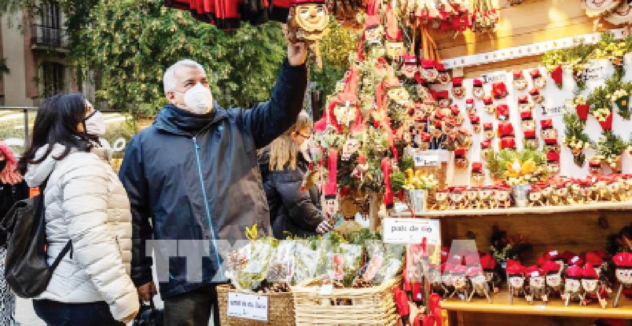 Người tiêu dùng châu Âu chi tiêu thận trọng cho mùa Giáng sinh