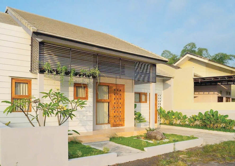 Nhà phố cho vợ chồng trẻ