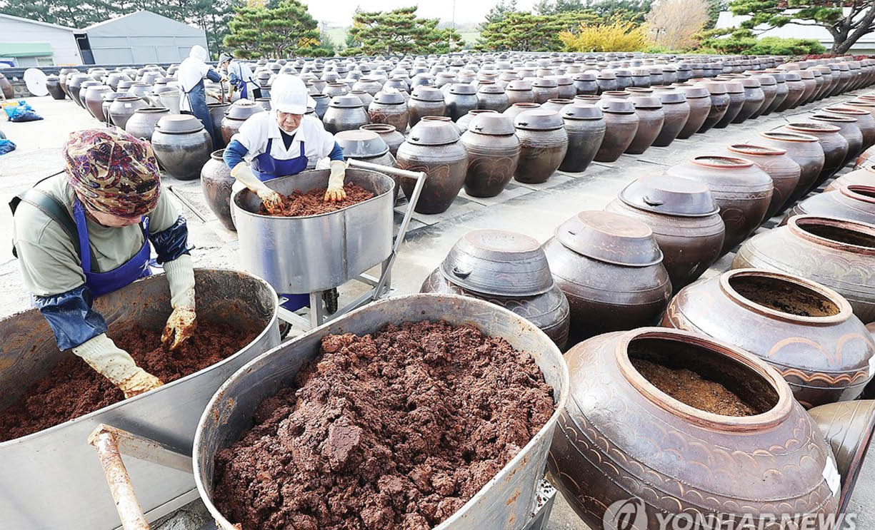 UNESCO công nhận truyền thống “làm tương” của Hàn Quốc là di sản văn hóa phi vật thể