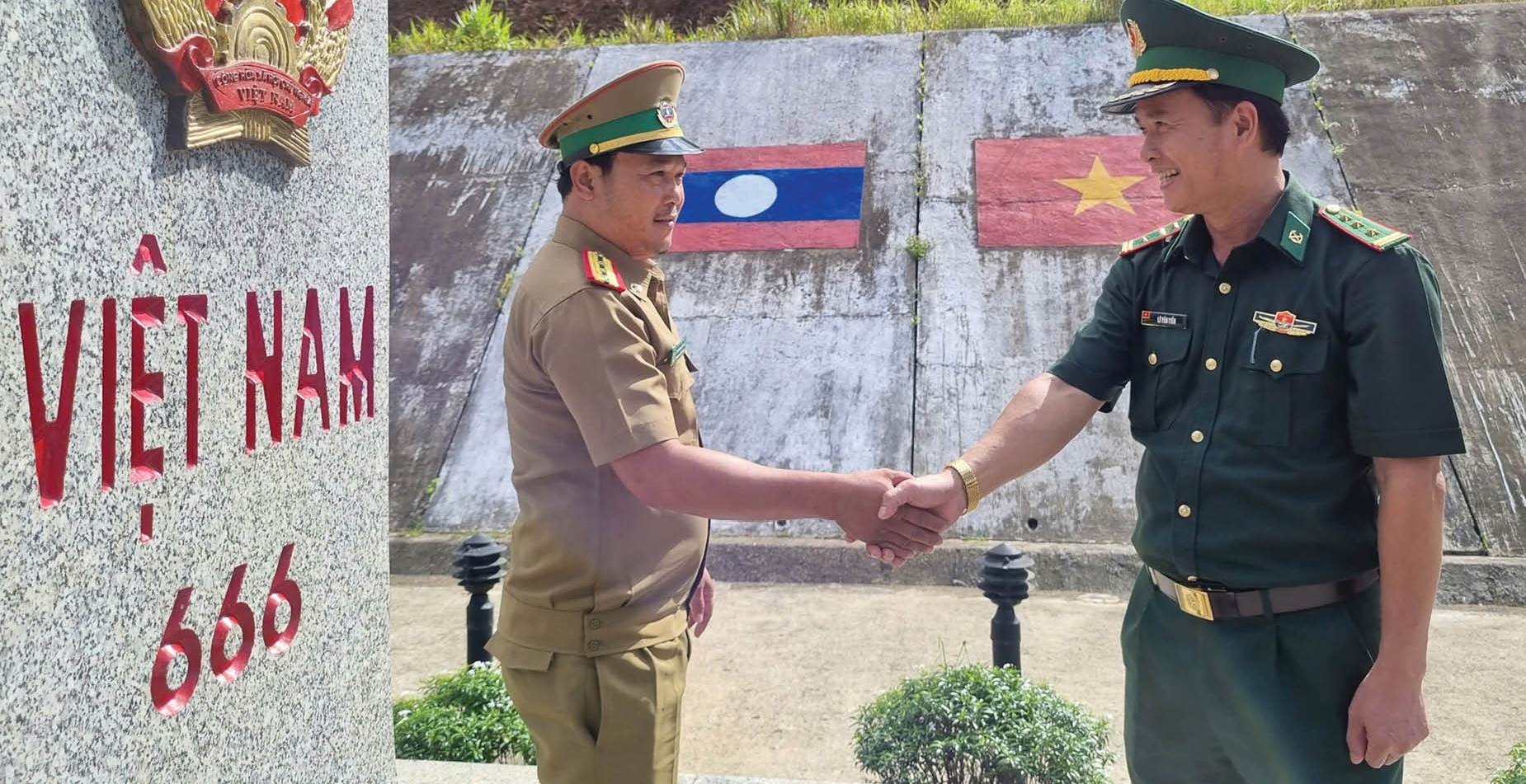 Vững vàng trên mọi nẻo biên cương