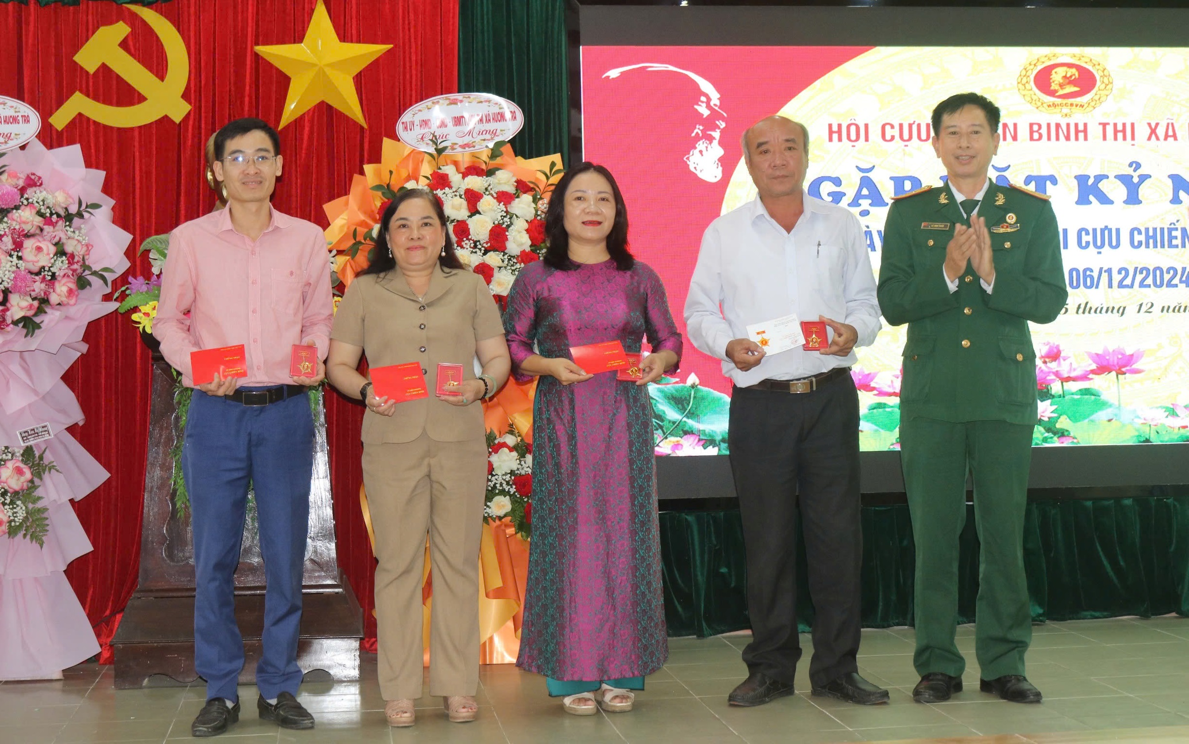 Hương Trà Thành lập Hội Cựu chiến binh liên cơ quan