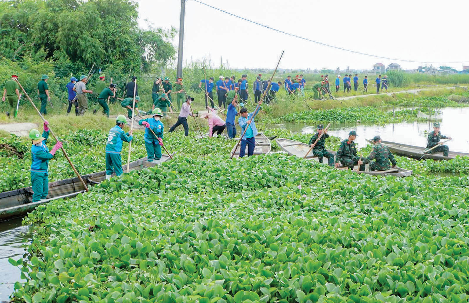 Dân vận khéo, việc thành công - Bài 1 Góp tiền của, thêm sức người