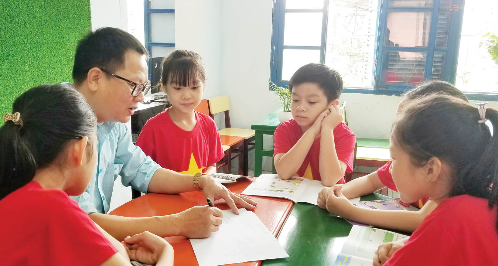 Kết nối - sẻ chia