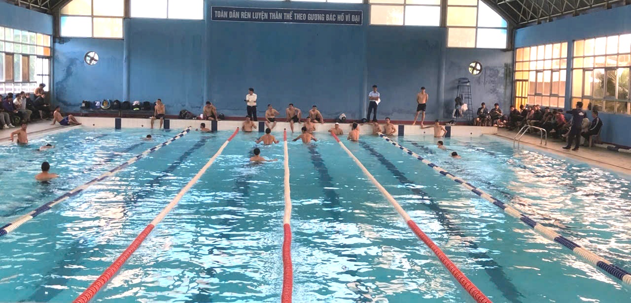 Dạy bơi an toàn để phòng, chống đuối nước cho học sinh