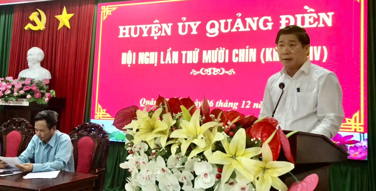 Xây dựng huyện, xã nông thôn mới nâng cao, kiểu mẫu gắn với phát triển đô thị