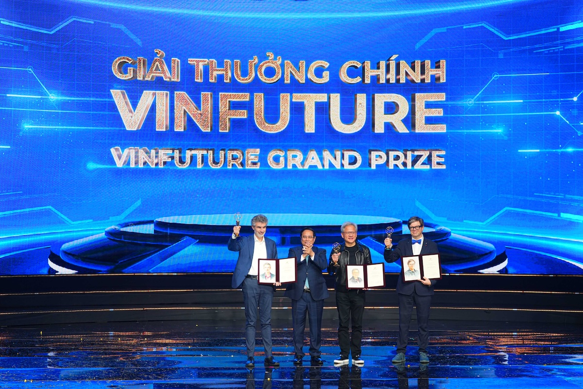 Giải thưởng VinFuture 2024 vinh danh 4 công trình khoa học ‘Bứt phá kiên cường’