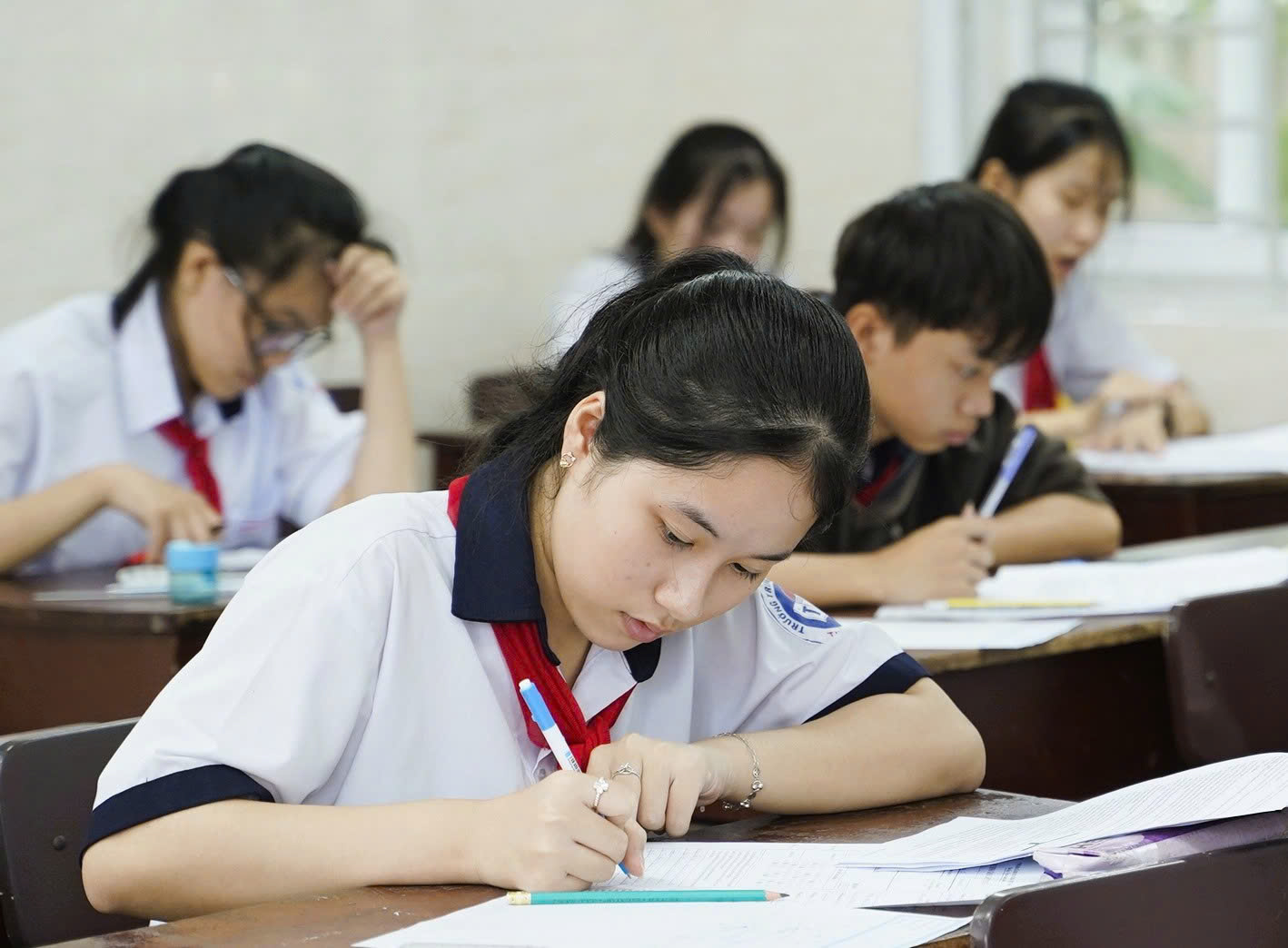 Hương Thủy Hơn 230 thí sinh tham gia kỳ thi học sinh giỏi năm học 2024-2025