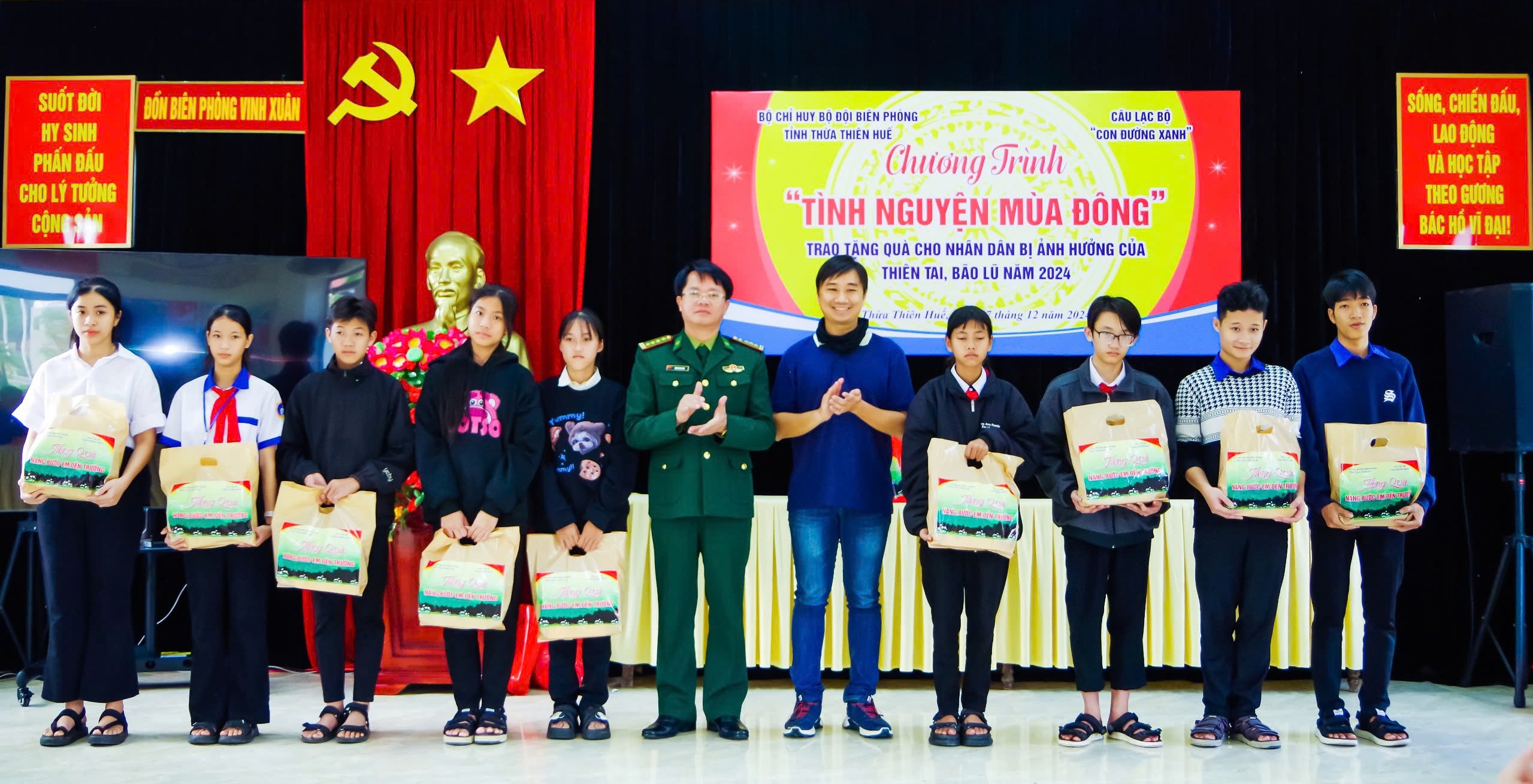 Ấm áp Chương trình “Tình nguyện mùa đông”