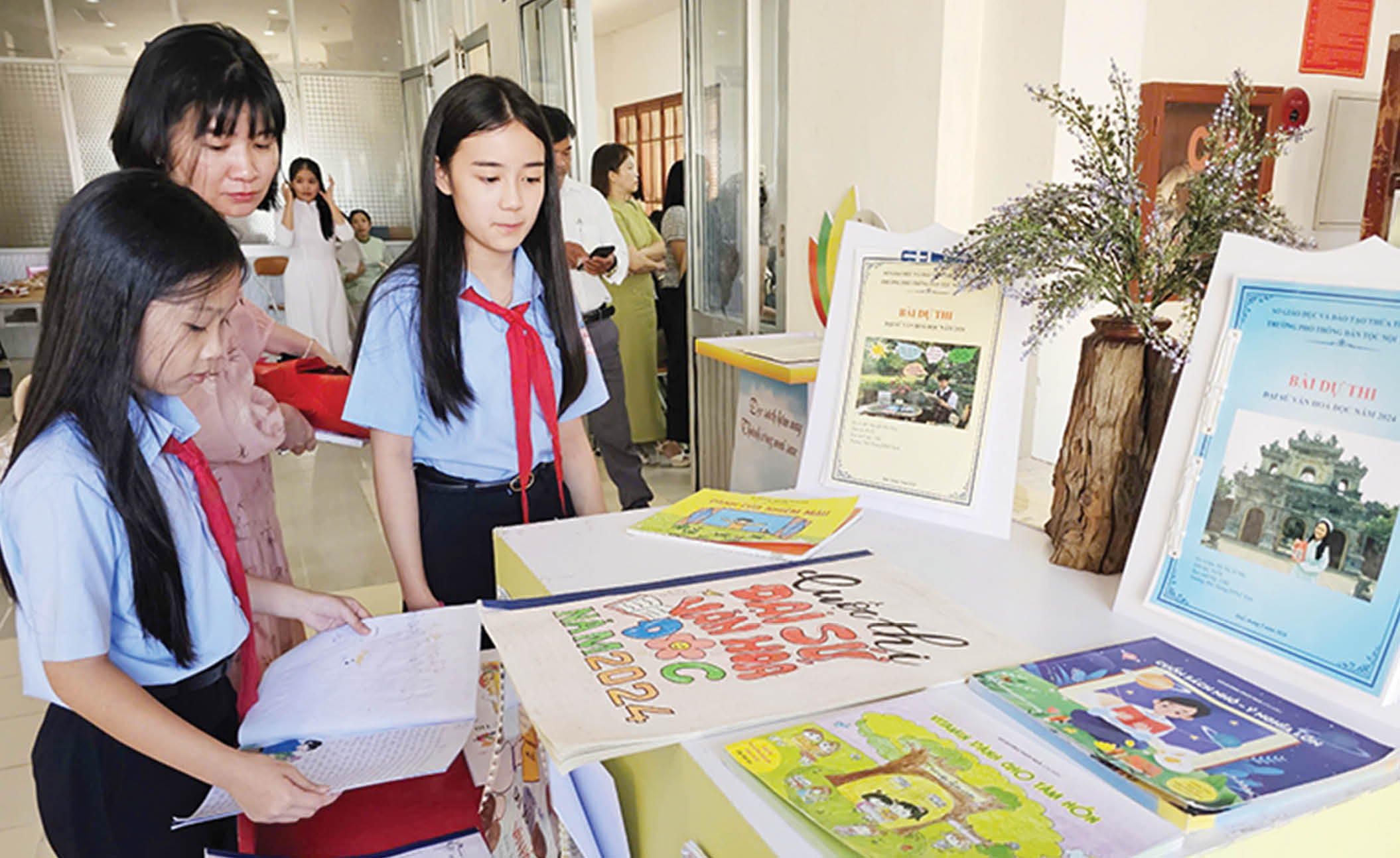 Đa dạng hình thức lan tỏa văn hóa đọc