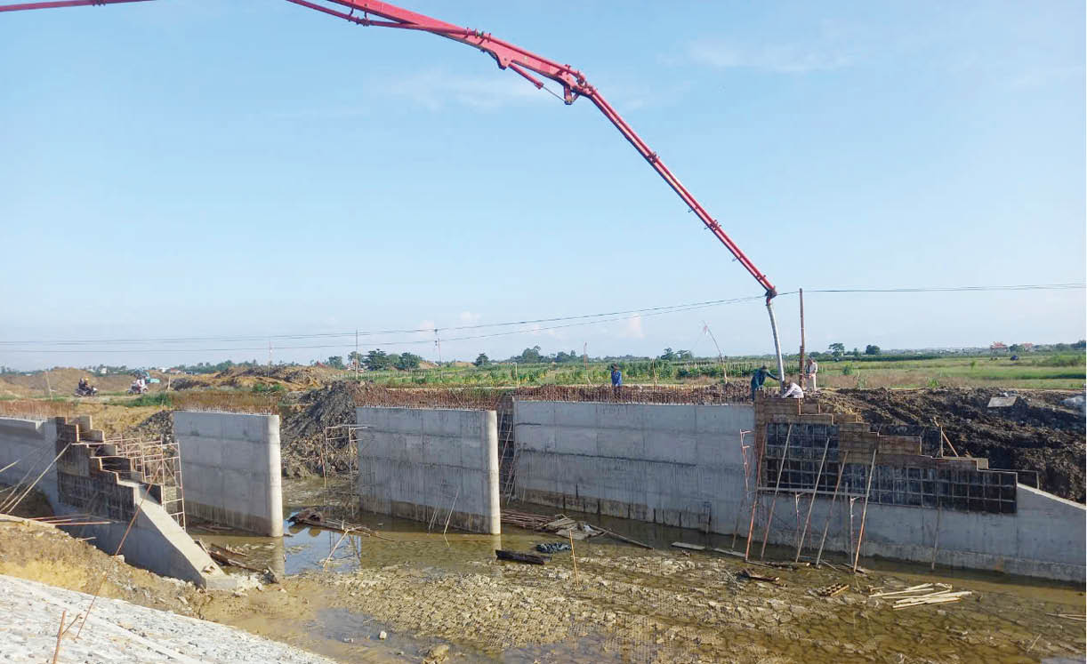 Tìm phương án thoát lũ nhanh cho Quảng Điền