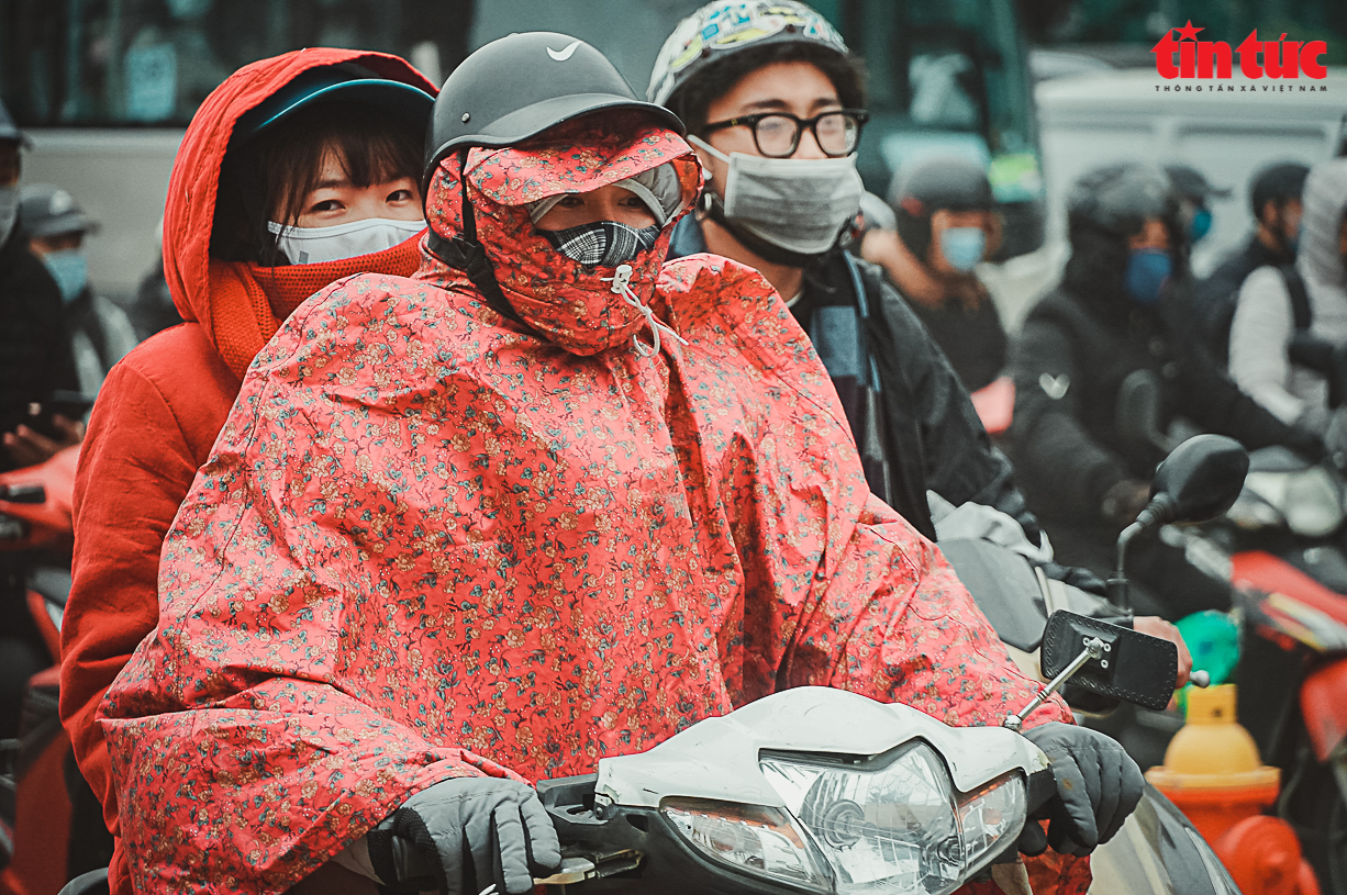 Thời tiết ngày 8 12 Bắc Bộ và Bắc Trung Bộ mưa rét