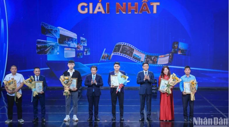 Vinh danh 66 tác phẩm xuất sắc tại Lễ trao giải Báo chí tuyên truyền về an toàn giao thông năm 2024