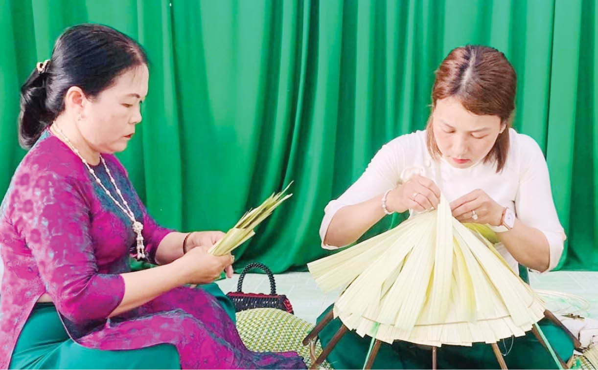 Tăng đảng viên, hội thêm vững mạnh