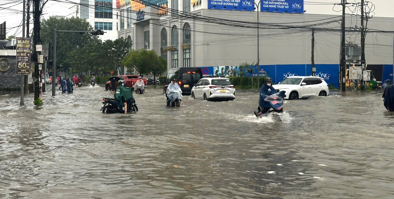 Cảnh báo mưa lớn từ ngày 11 đến 15 12