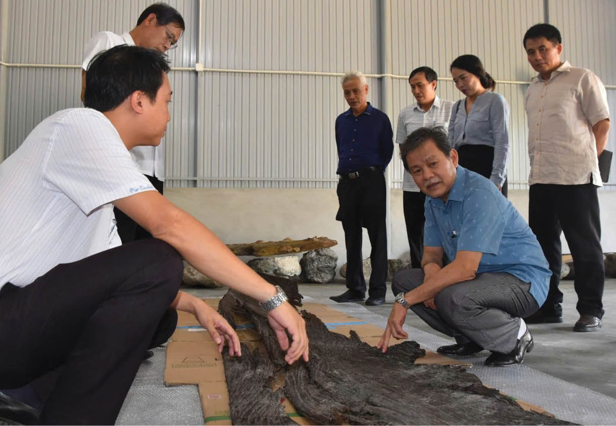 Vinh danh người tặng hiện vật cho bảo tàng