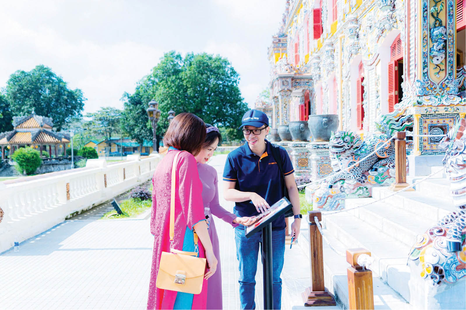 Thúc đẩy du lịch văn hóa với mạng lưới trạm tương tác thông minh