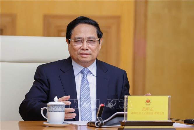 Thủ tướng đề nghị các doanh nghiệp nhóm lớn nhất toàn cầu nghiên cứu tham gia các dự án hạ tầng tại Việt Nam