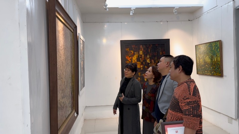 Triển lãm mừng ngày truyền thống Mỹ thuật Việt Nam