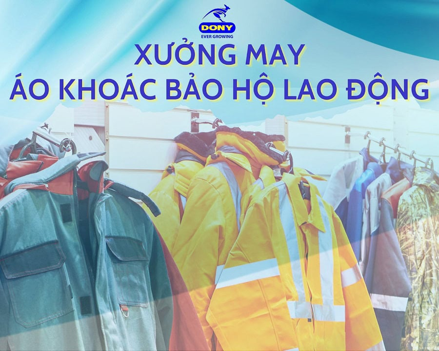 Top 5 công ty may đồ bảo hộ lao động uy tín, chất lượng ở TPHCM