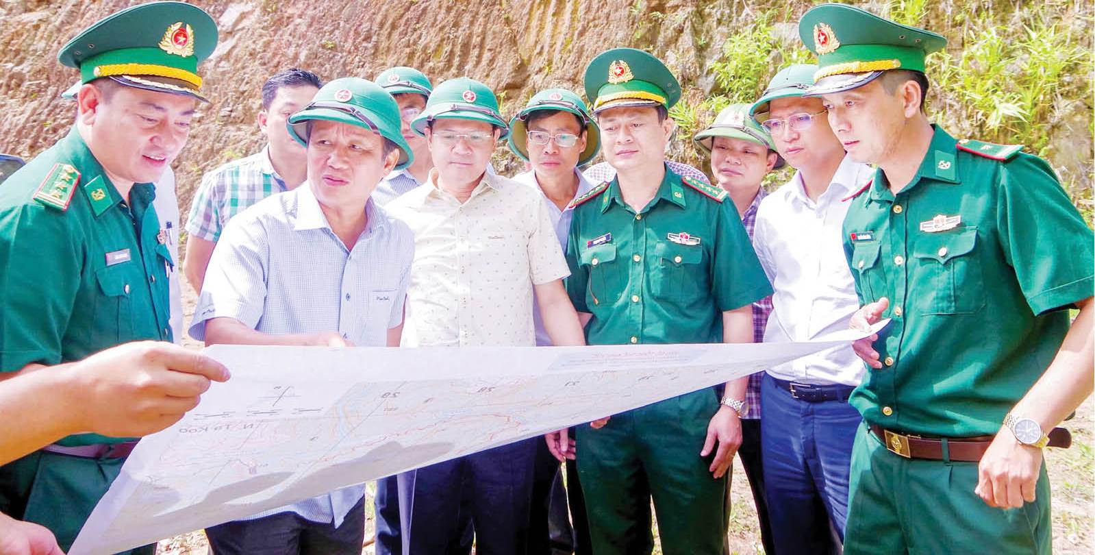 Xây dựng khu vực biên giới vững mạnh