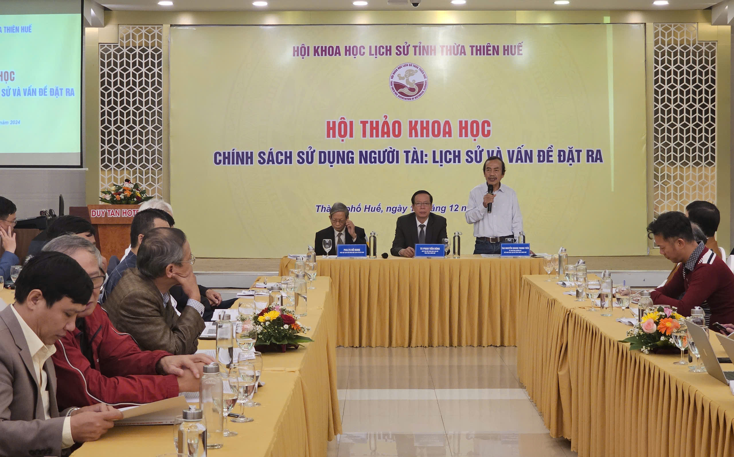 Chính sách sử dụng người tài Lịch sử và vấn đề đặt ra