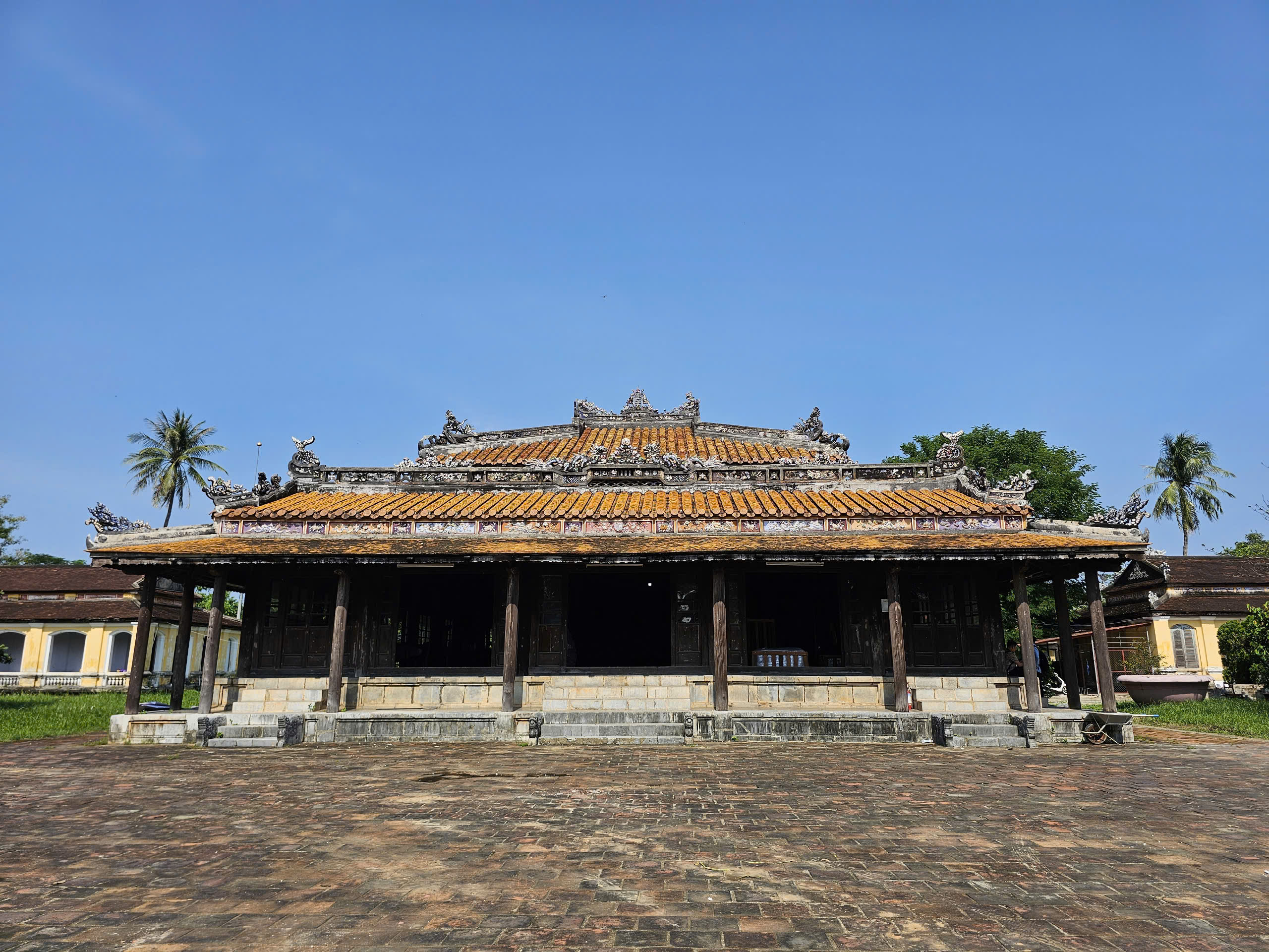 Sau bàn giao, Quốc Tử Giám được đầu tư hơn 100 tỷ đồng để bảo tồn, tu bổ