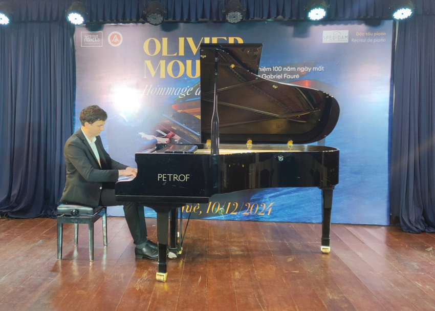 Đầy hoài niệm với đêm nhạc tưởng nhớ Gabriel Fauré