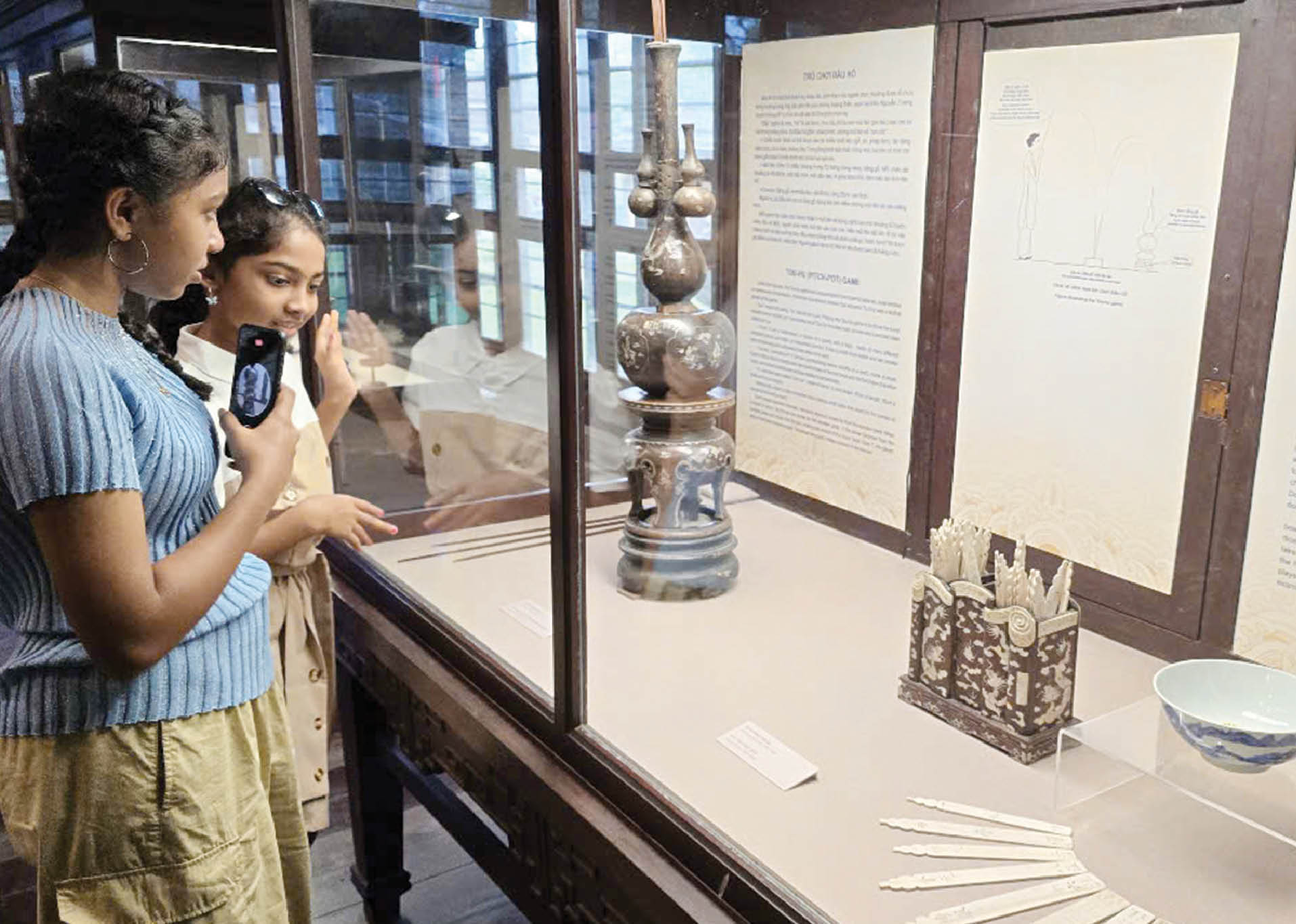 “Hat-trick” giải thưởng về chuyển đổi số của di tích