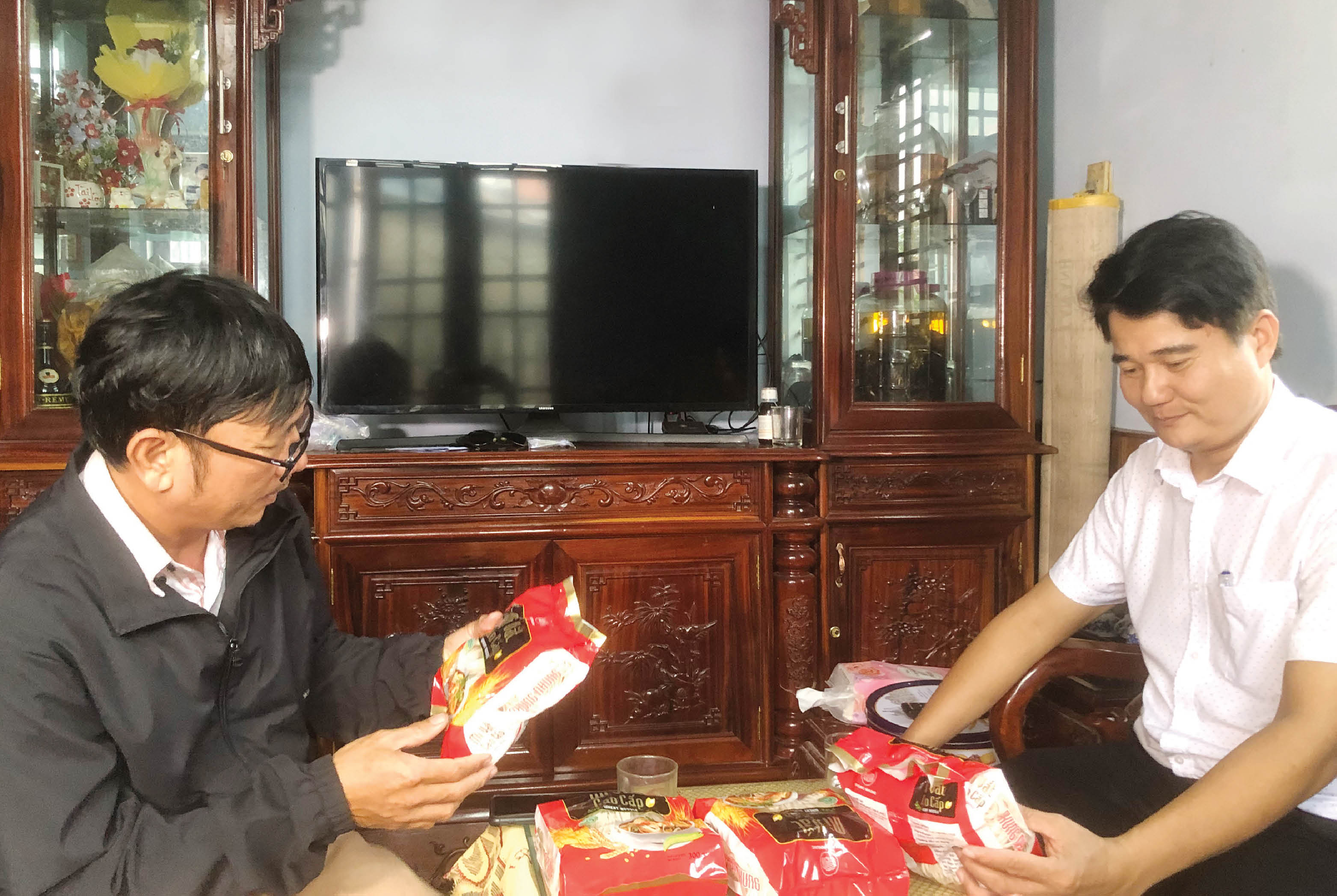 Mì lát khô Kim Đôi