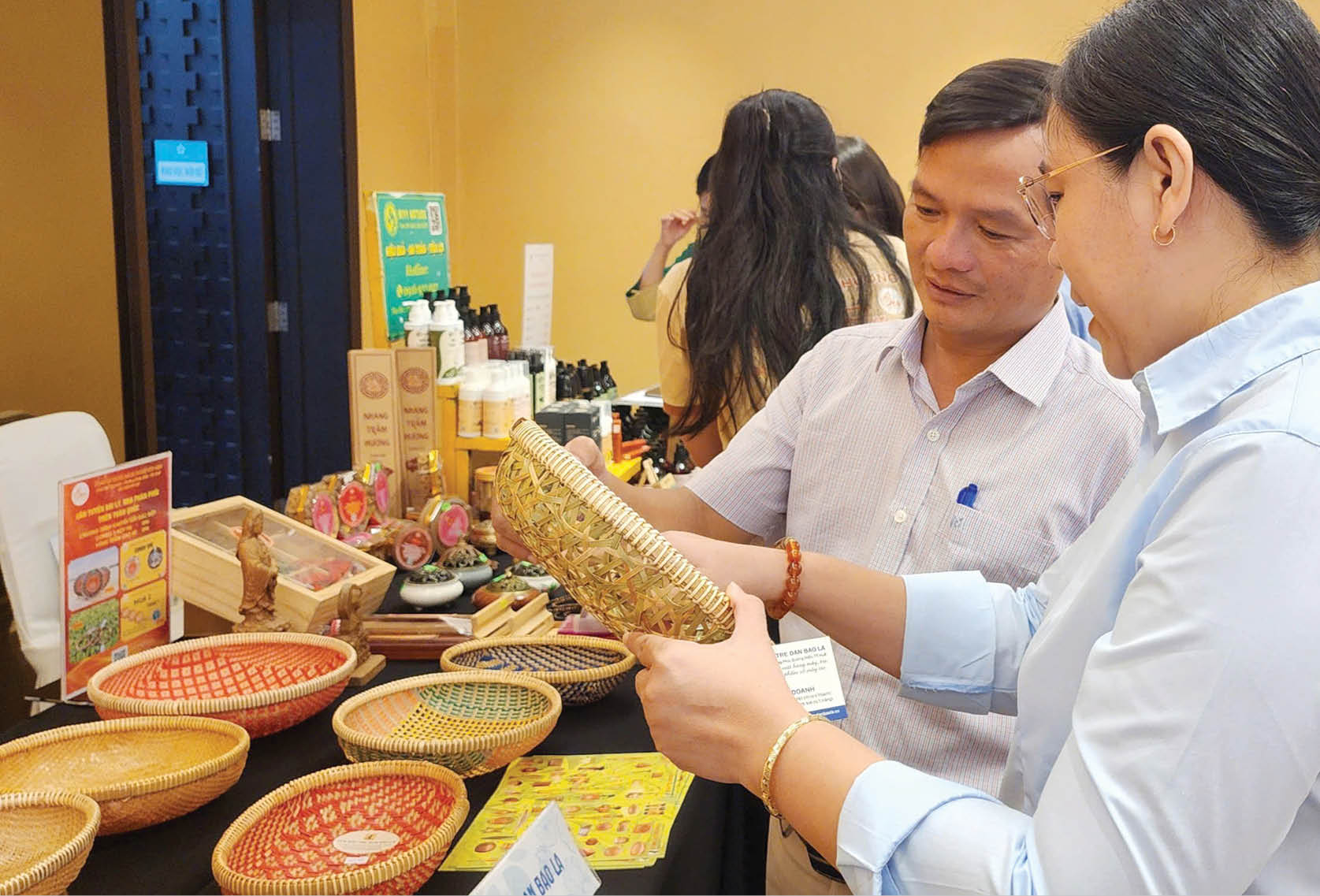 OCOP gia tăng giá trị trong xây dựng nông thôn mới