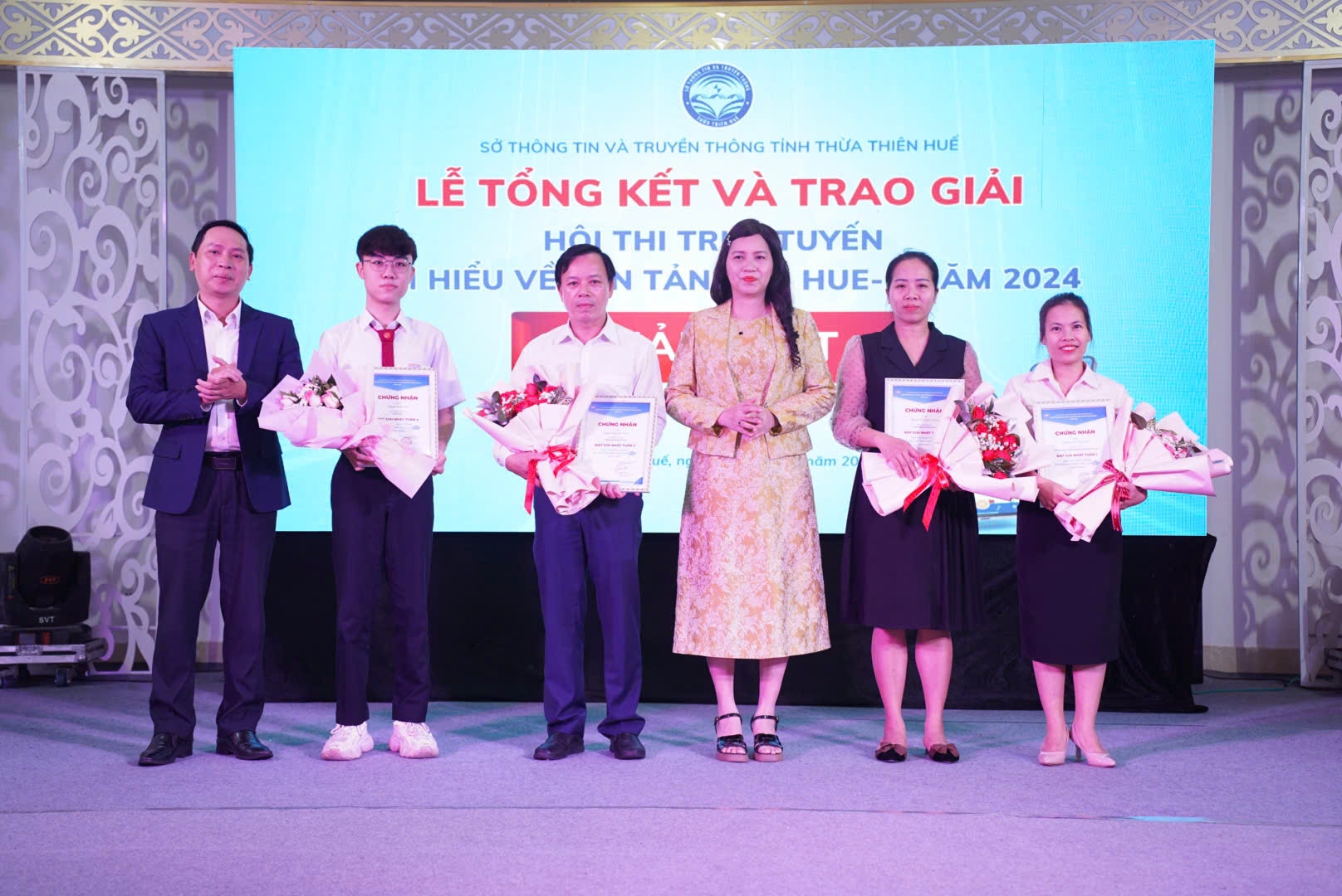 Trên 78 000 lượt thí sinh tham gia hội thi tìm hiểu về nền tảng số Hue-S