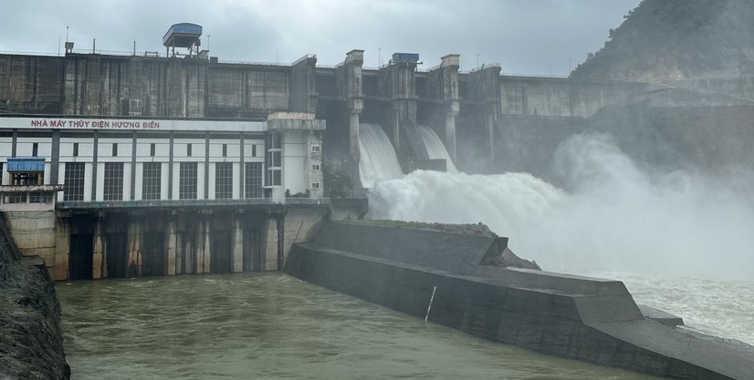 Hồ đập đã cắt giảm lũ cho hạ du