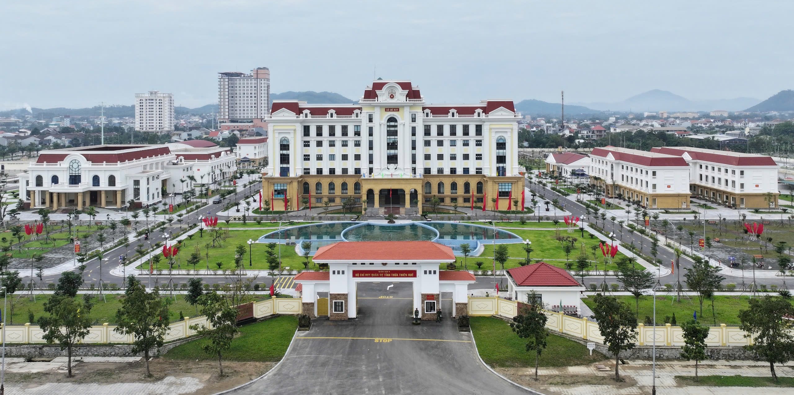 Khánh thành doanh trại Bộ Chỉ huy Quân sự tỉnh đạt chuẩn chính quy “Sáng - xanh - sạch - đẹp”