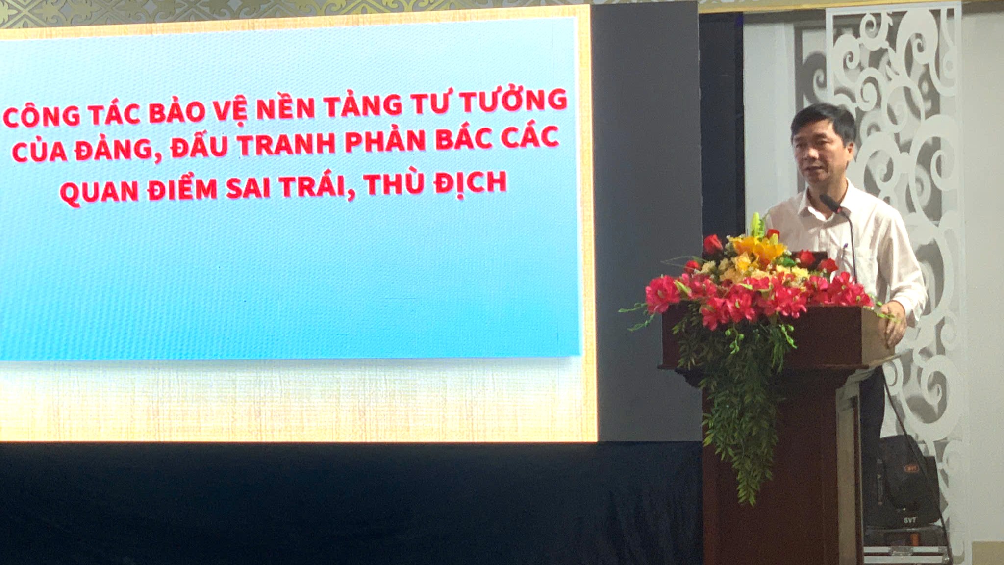Phát huy vai trò của thanh niên trong đấu tranh, phản bác các quan điểm sai trái, thù địch