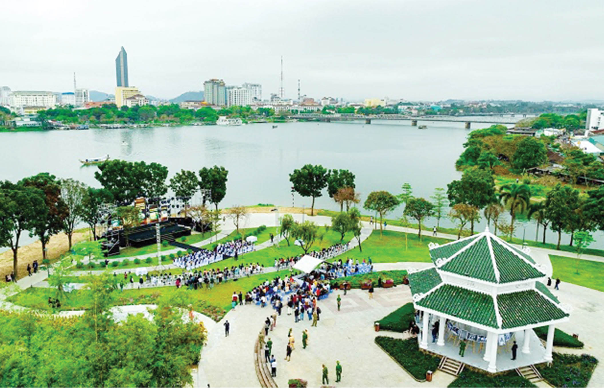 Hoàn thiện hạ tầng, sắp xếp trụ sở 2 quận sau khi thành lập