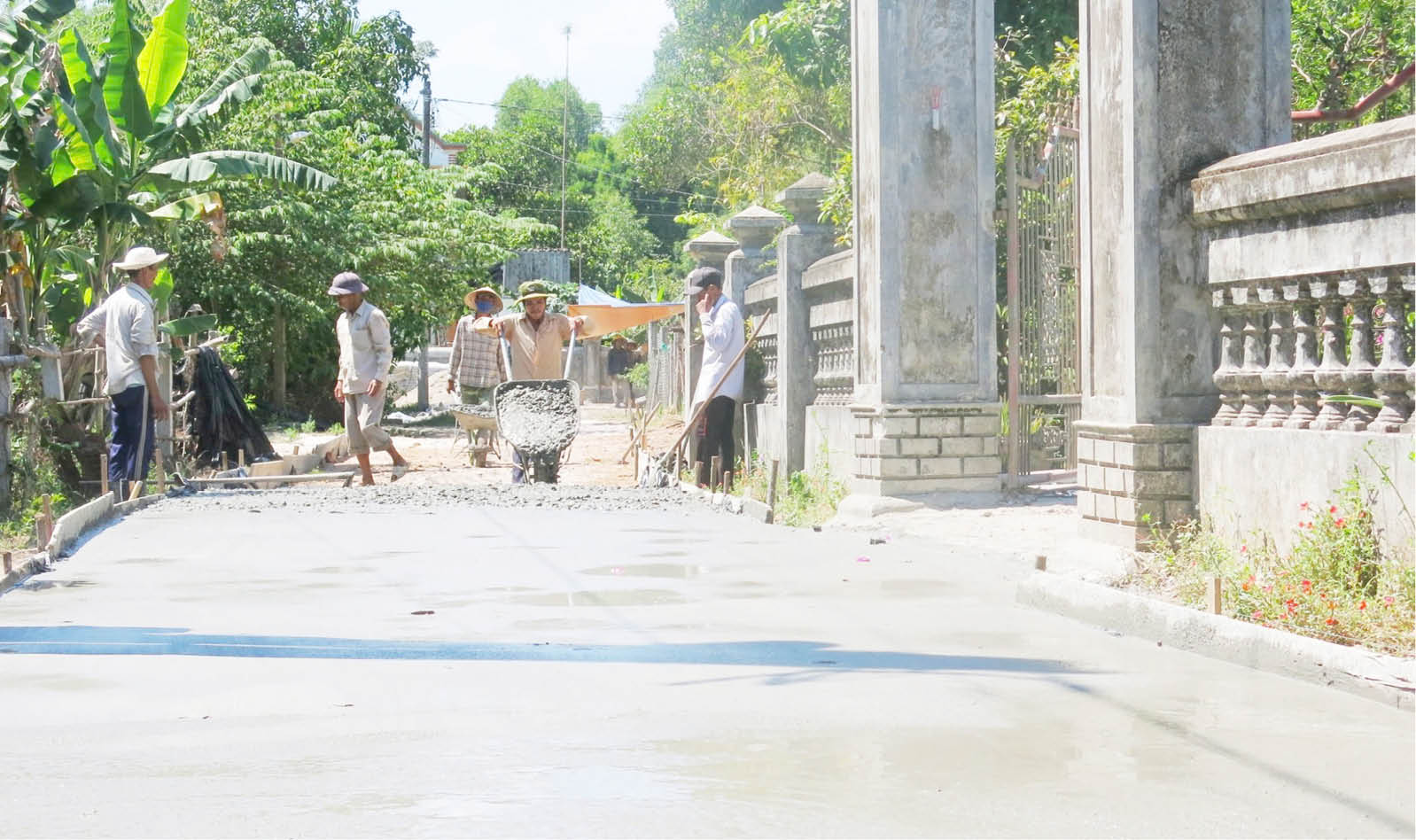 Chung sức kiến tạo diện mạo nông thôn