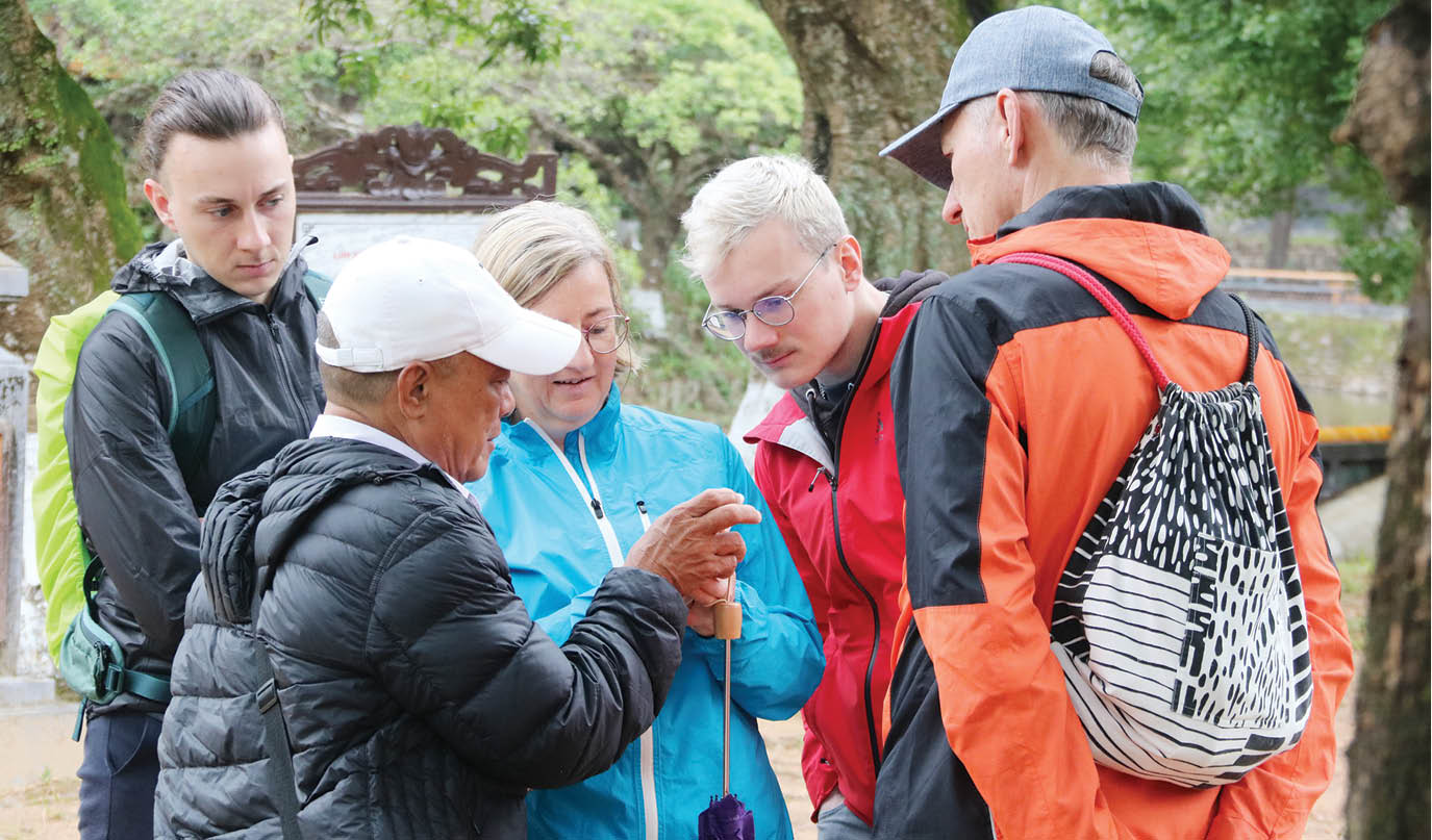 Phát triển các tiện ích, hệ sinh thái du lịch thông minh