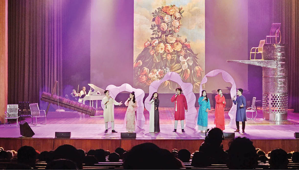 Nghệ thuật lên tiếng vì môi trường