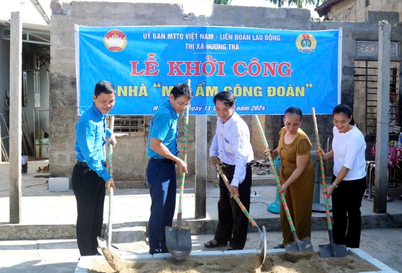 Vui cùng mái ấm công đoàn