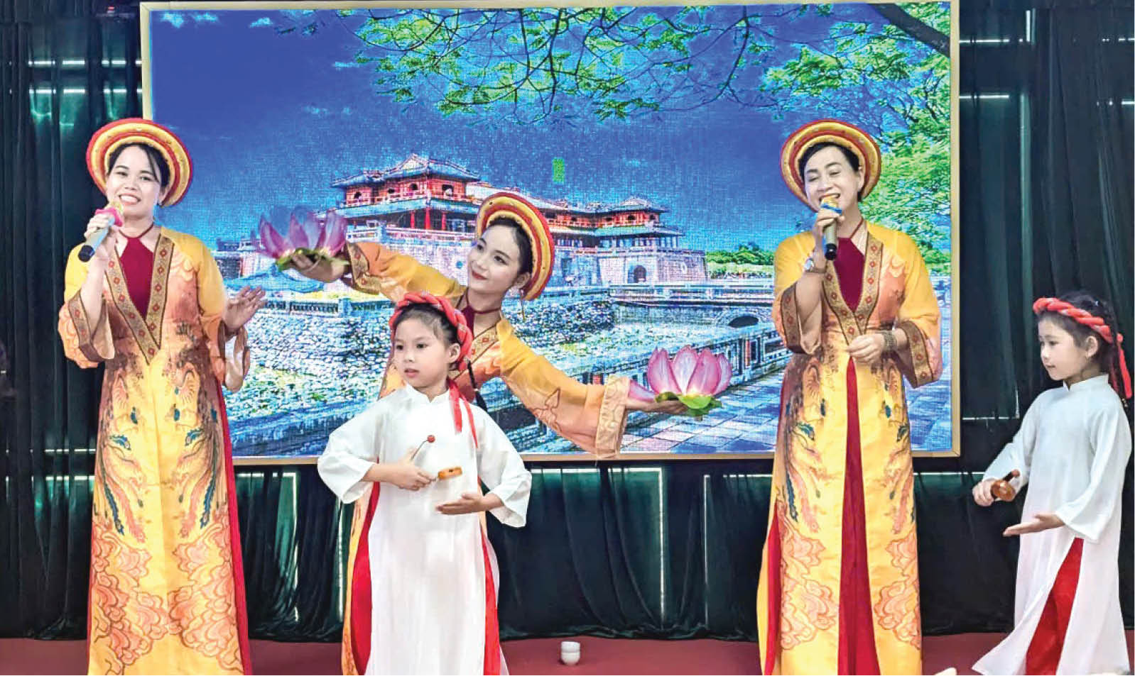 Nguồn học liệu quý cho trẻ mầm non