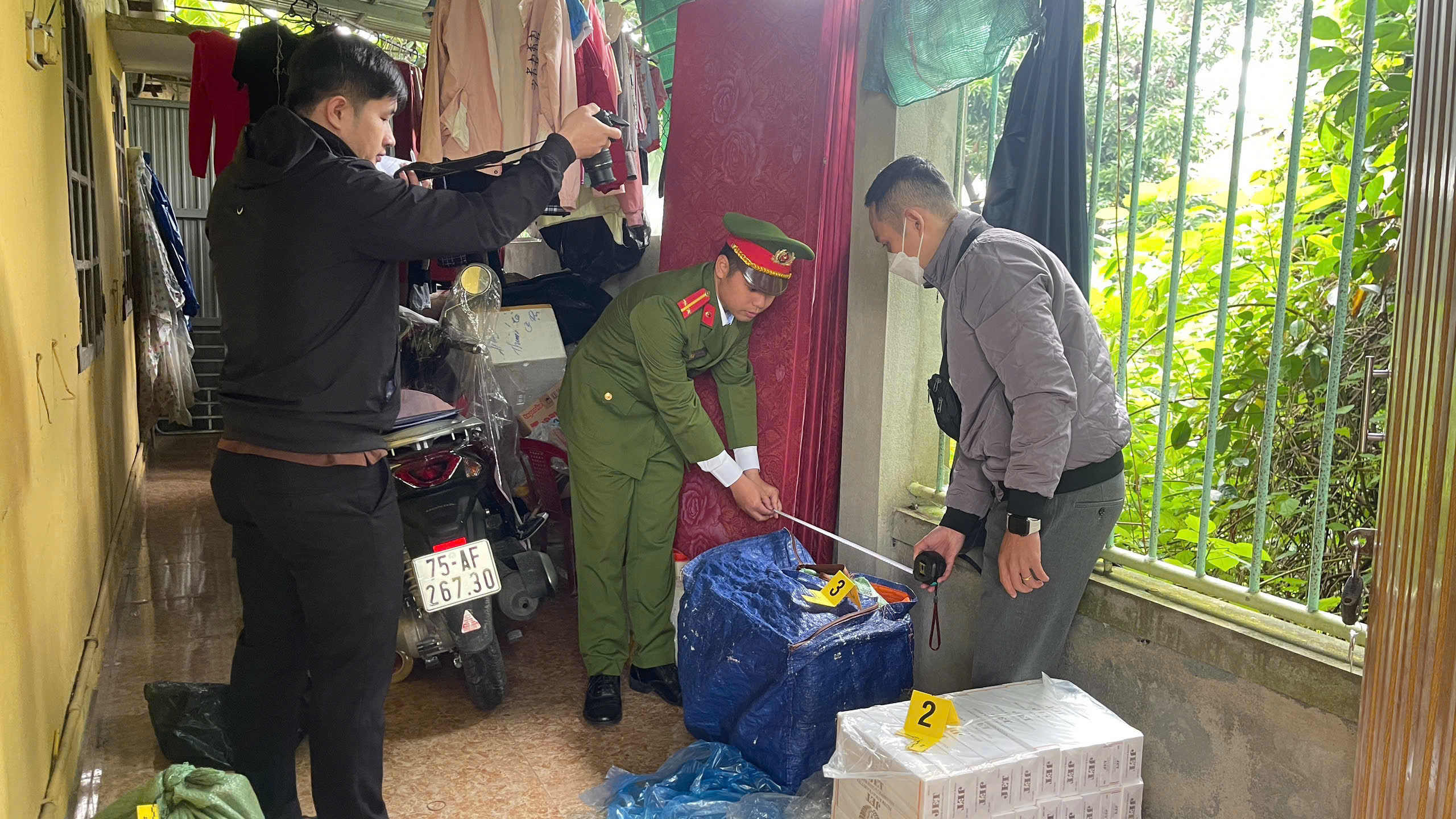 Liên tục phát hiện, bắt giữ các đối tượng vi phạm pháp luật